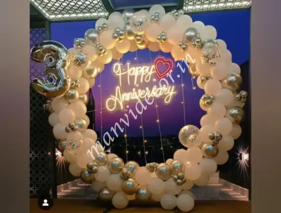 Endless Love Anniversary Ring Setup