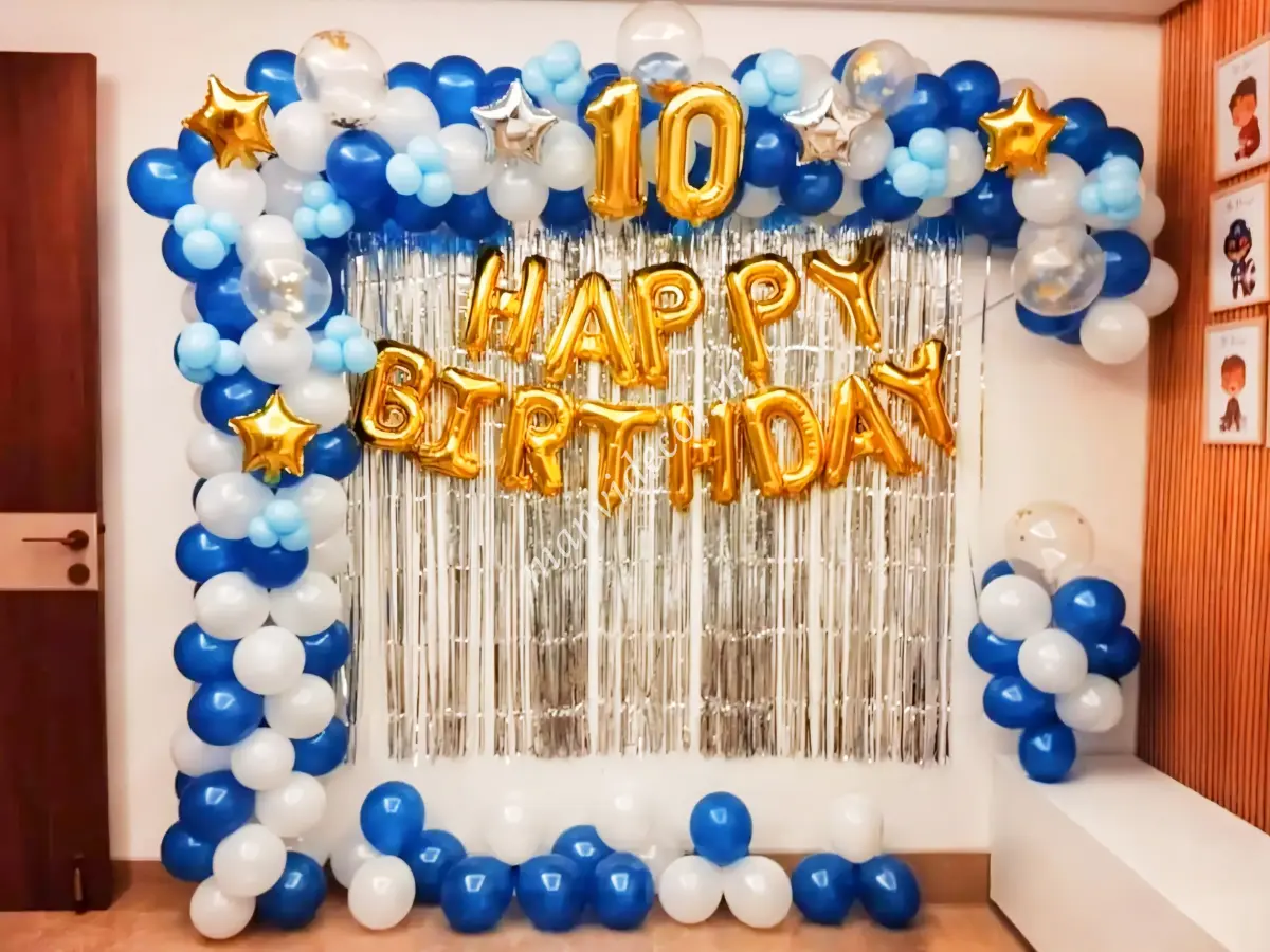 Garland Theme Decoration