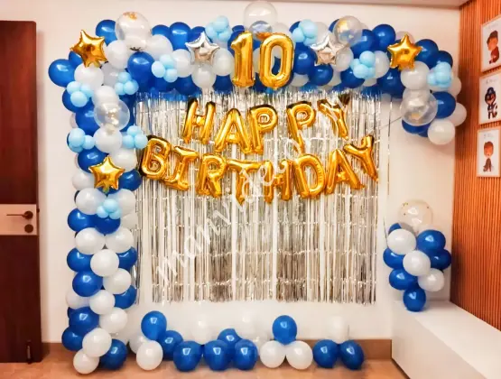 Garland Theme Decoration