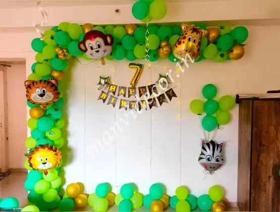Jungle Theme Decoration