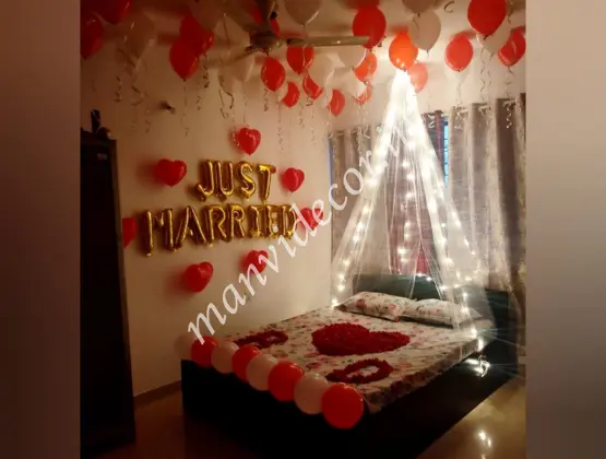 Just Married Cabana Decoration
