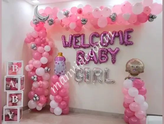 Little Princess Arrival Decor