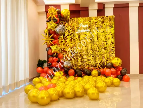 Luxe Sequin Birthday Decoration