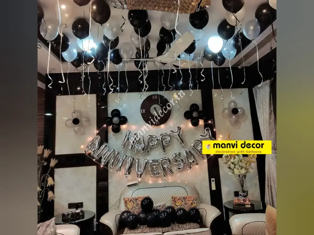 Marriage Anniversary Theme Decor