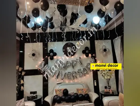 Marriage Anniversary Theme Decor