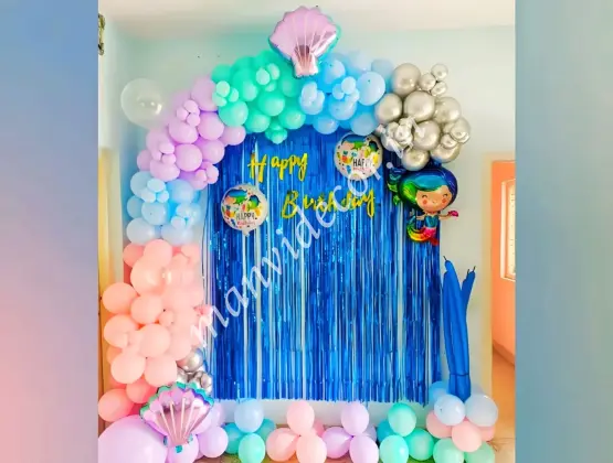 Mermaid Dreamland Balloon Decor