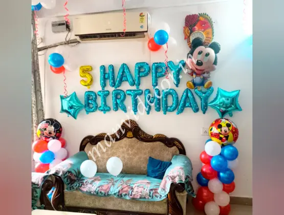 Mickey Mouse Birthday Decoration