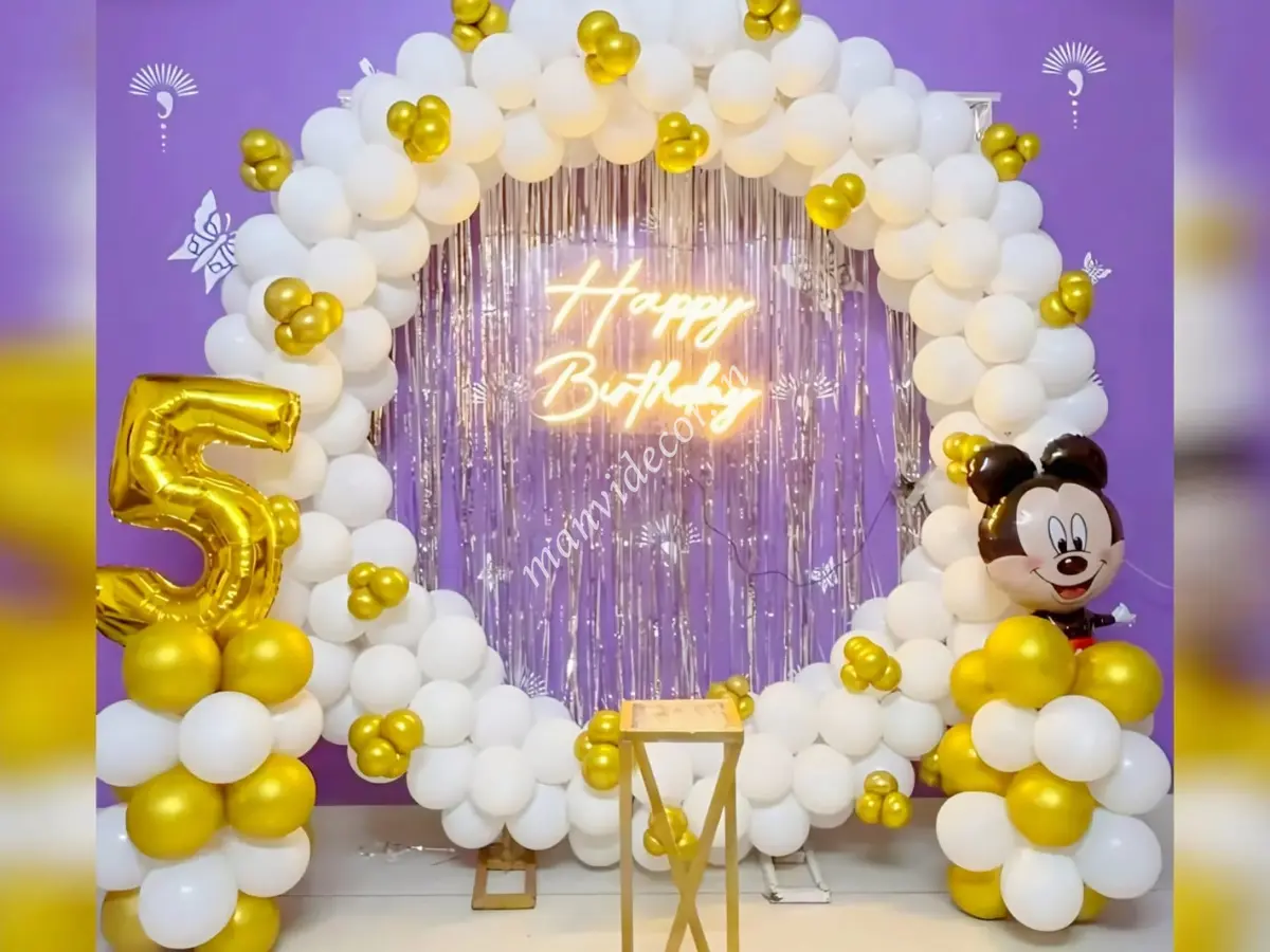 Mickey Mouse Ring Setup