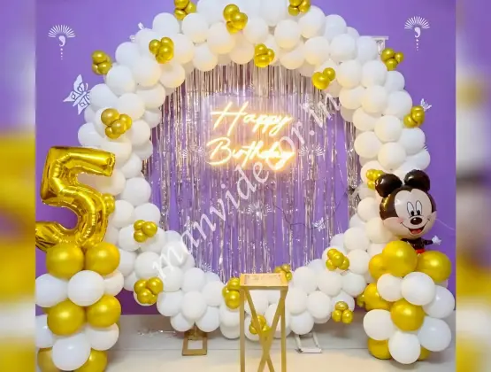 Mickey Mouse Ring Setup