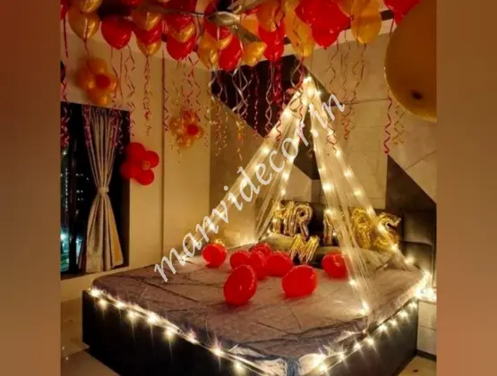 Mr & Mrs Love Theme Decor