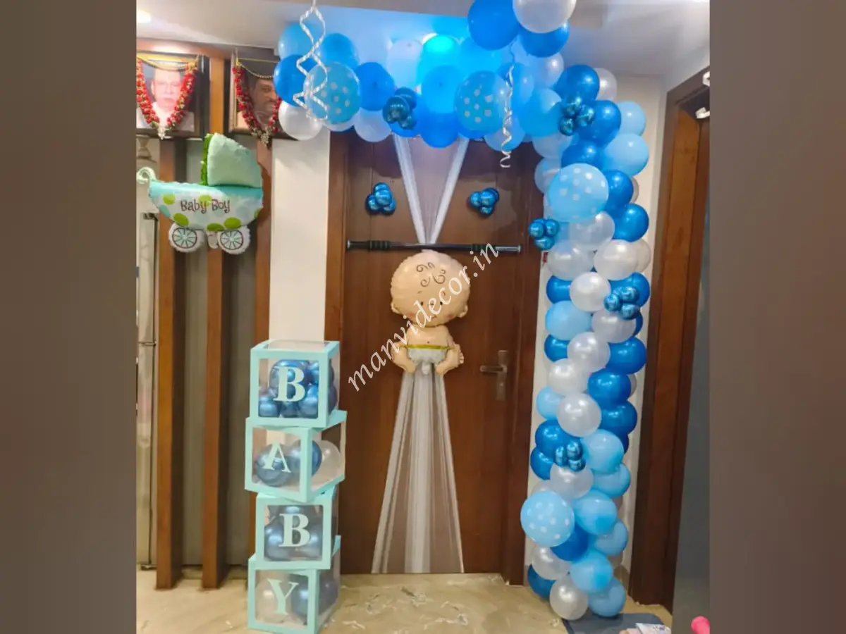 Baby Welcome gate decoration 
