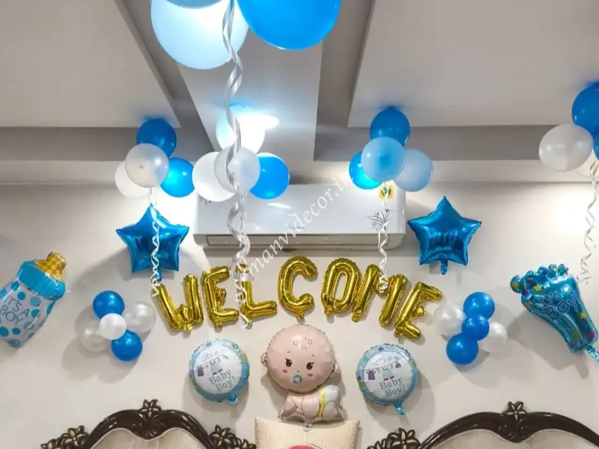 Newborn Baby Boy Welcome
