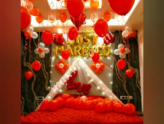 Newlywed Cabana Bliss Decor