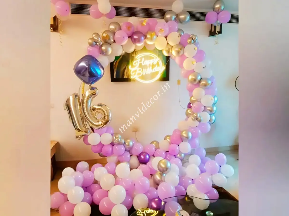 16th birthday decoration for girls