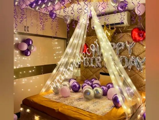 Purple Luxe Cabana Celebration
