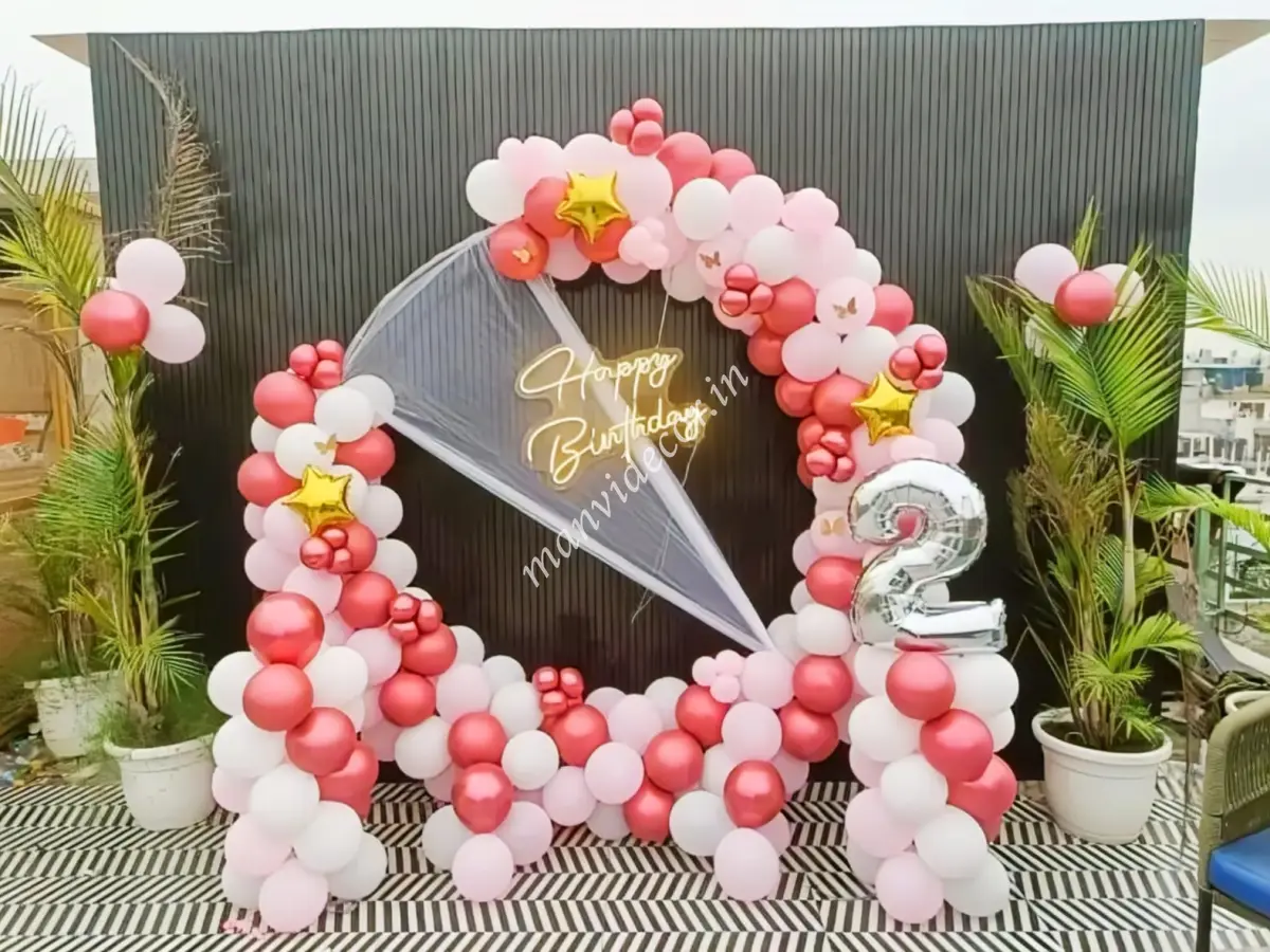 Radiant Birthday Ring Setup