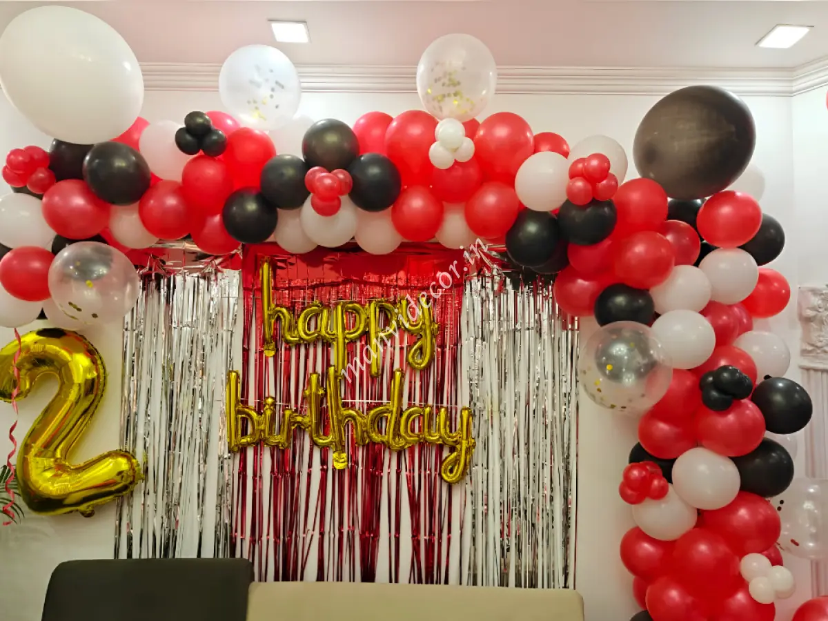 2nd birthday decoration 