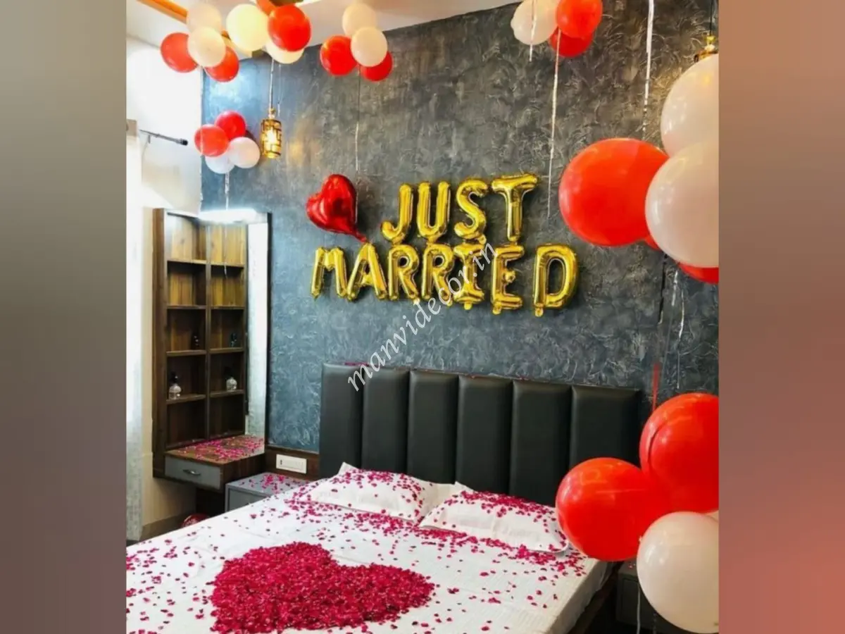 Romantic Just Married Surprise