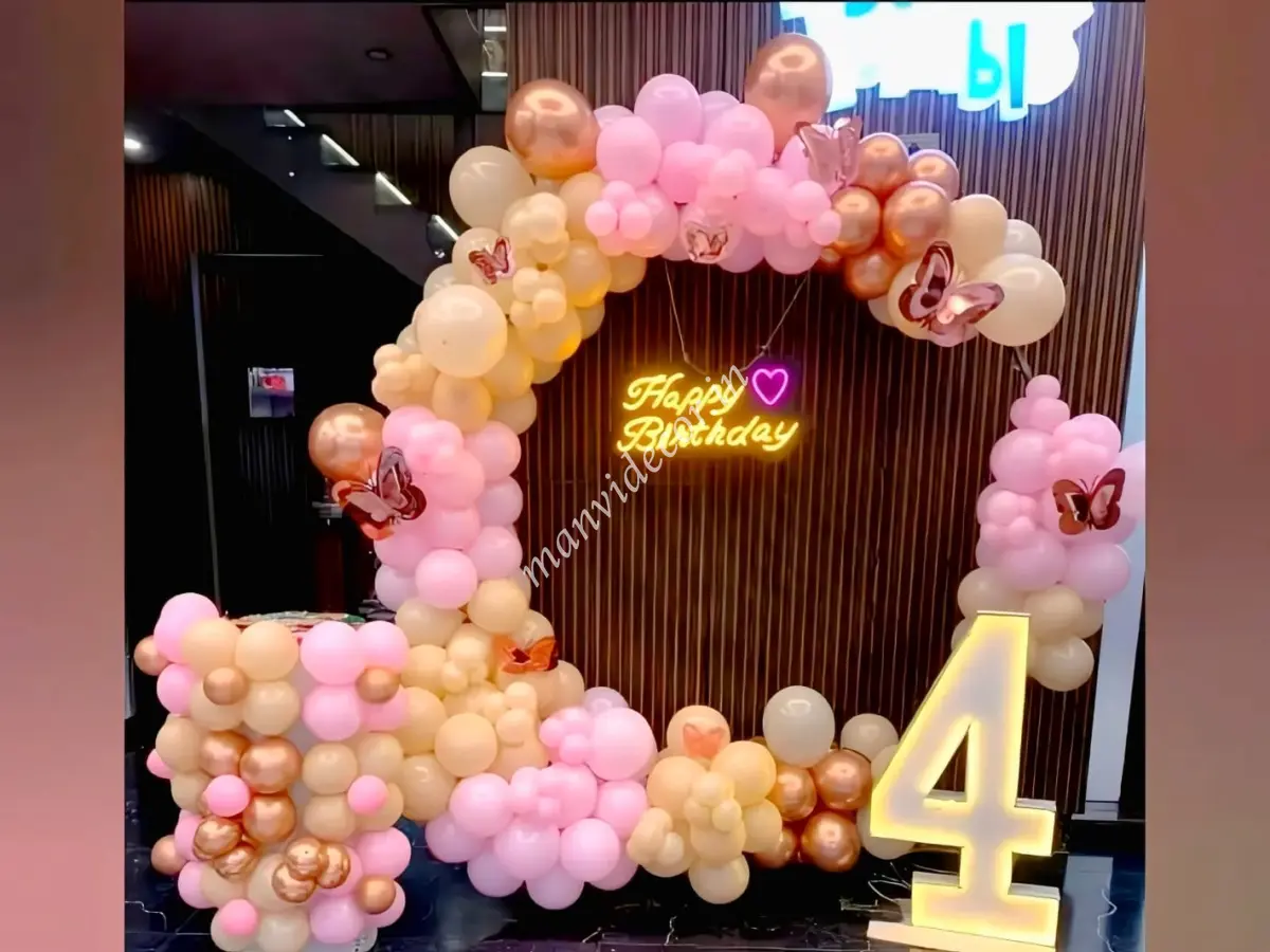 Girls birthday party decoration ideas