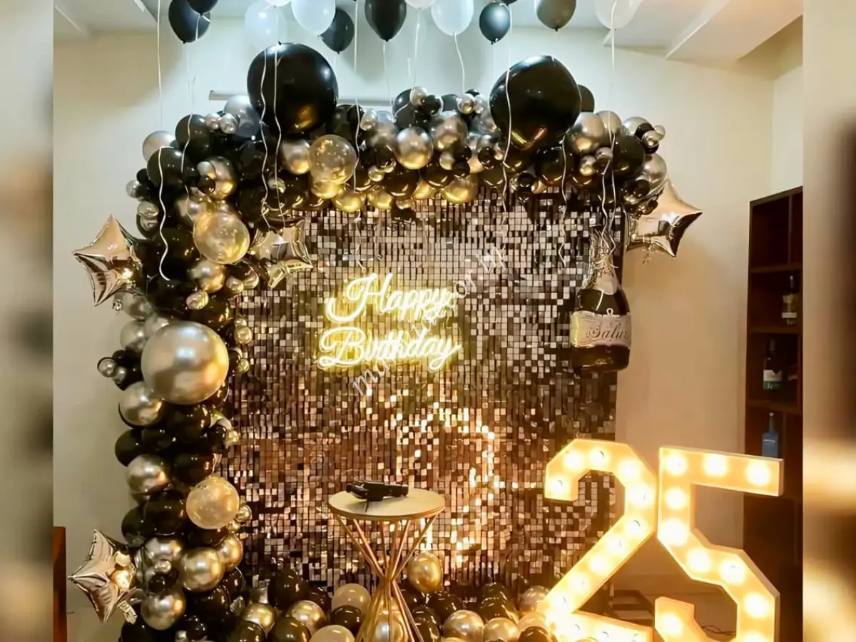 Shimmering Sequin Special Decor