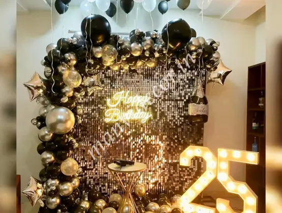 Shimmering Sequin Special Decor