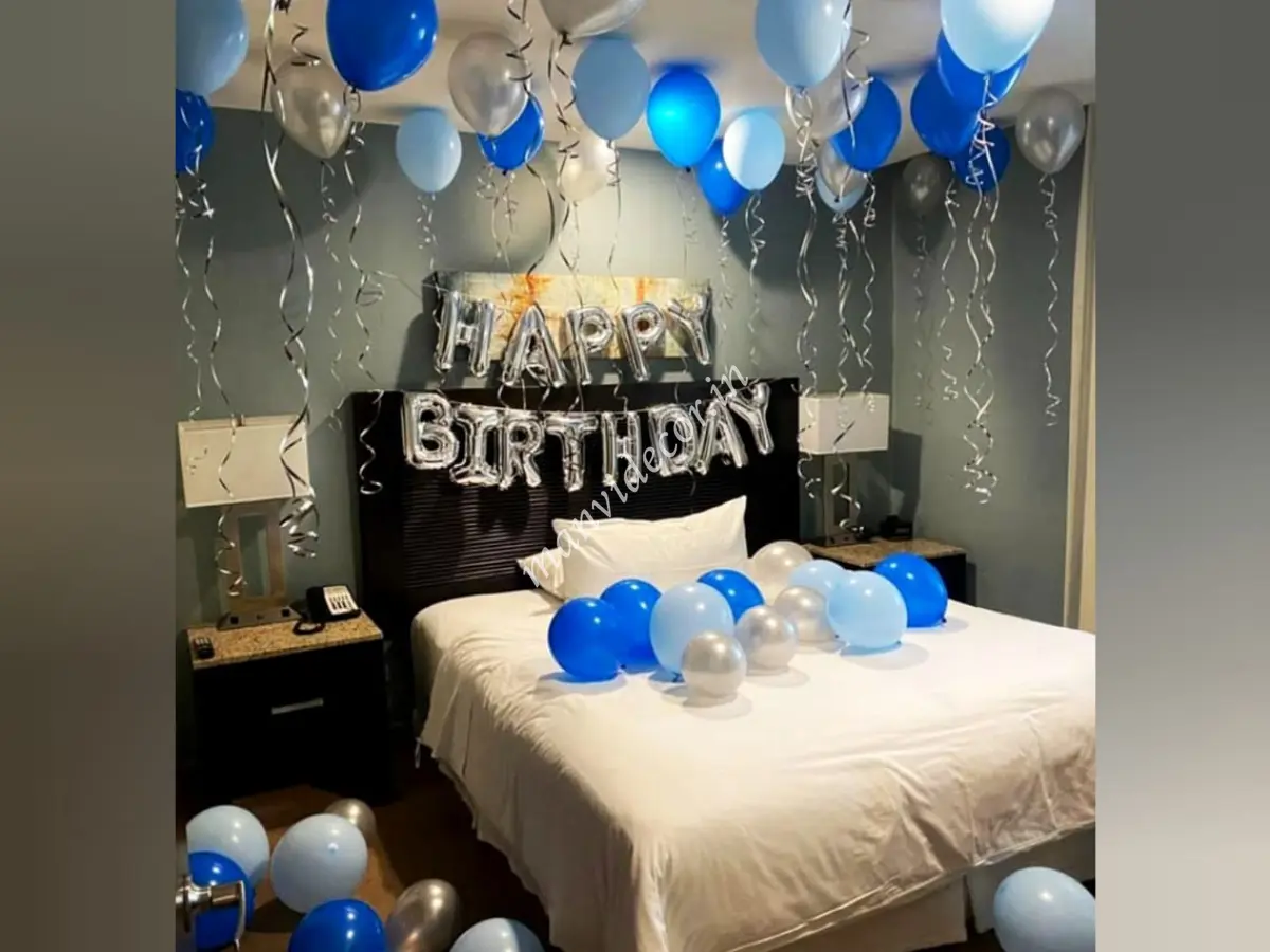 Birthday Decoration at Home 
