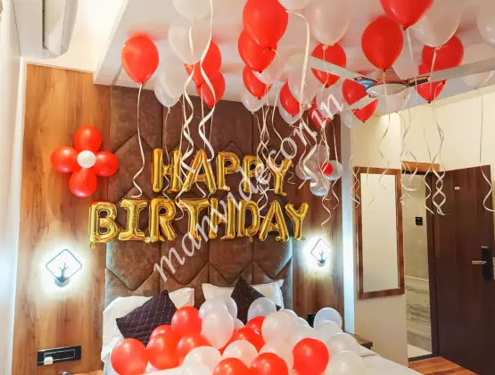 Simple Birthday Decoration