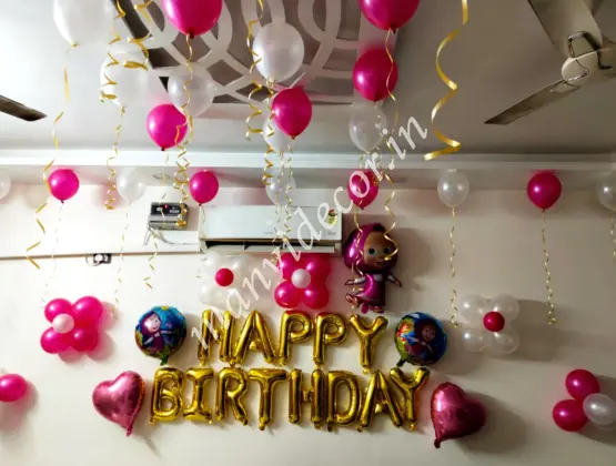 Simple Masha Surprise Decor