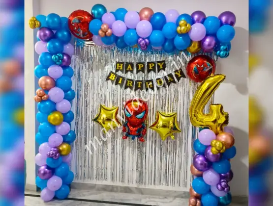 Spider Man Kids Decoration