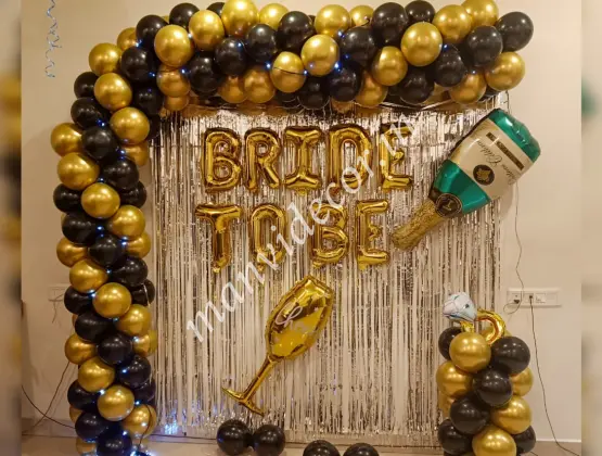 Splendid Bachelorette Theme Decor