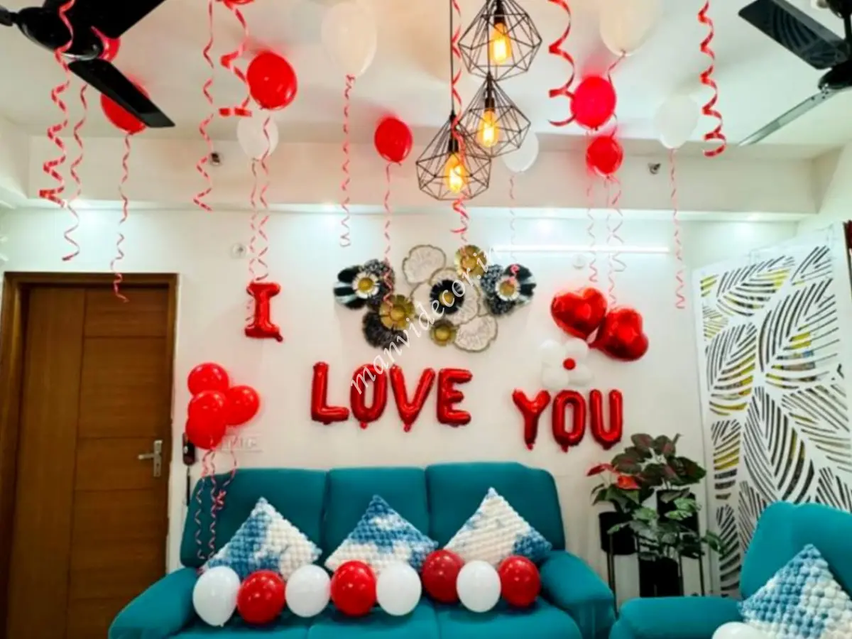 I love you decoration for wife