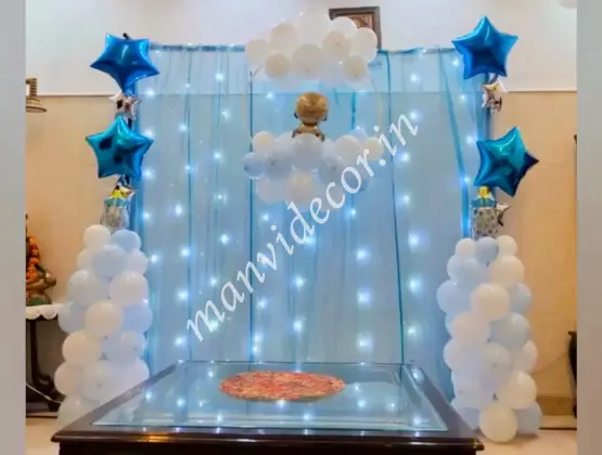 Sweet Baby Boy Arrival Decor