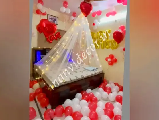 Together Forever Balloon Setup