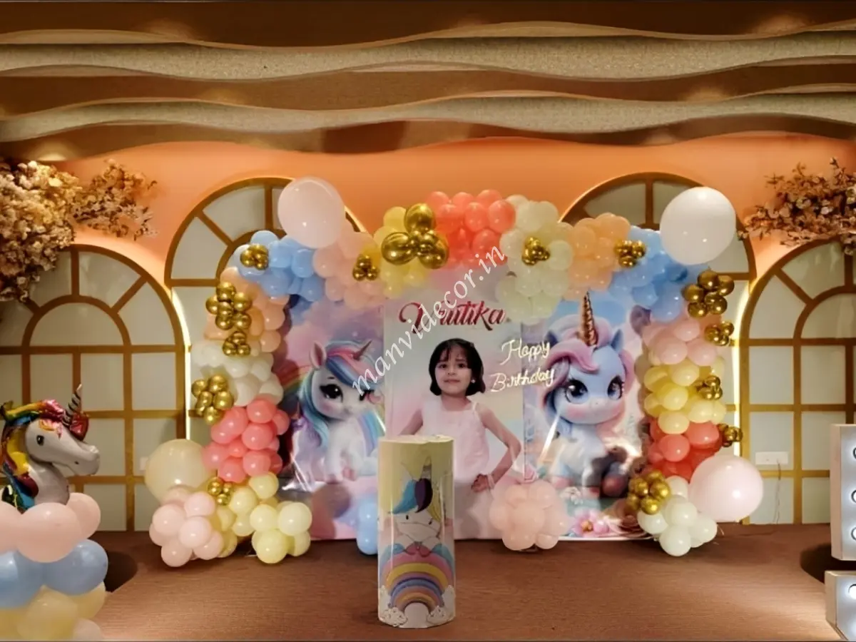 Unicorn Premium Balloon decoration