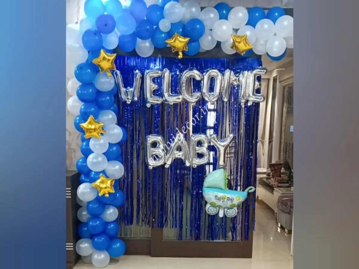 Welcome Baby Bliss Decor