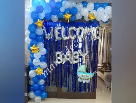 Welcome Baby Bliss Decor