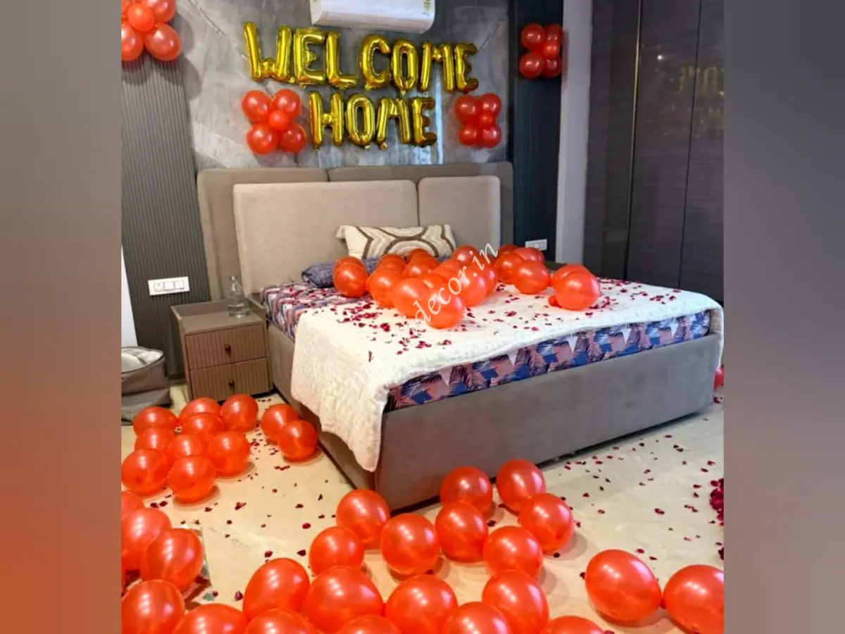 Welcome Home Romantic Decor