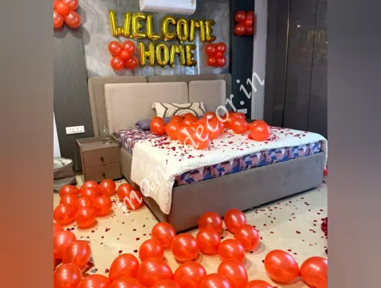 Welcome Home Romantic Decor