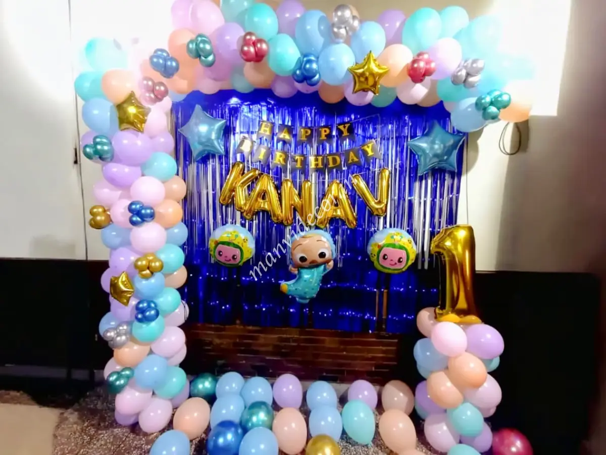 1st Birthday Cocomelon Surprise