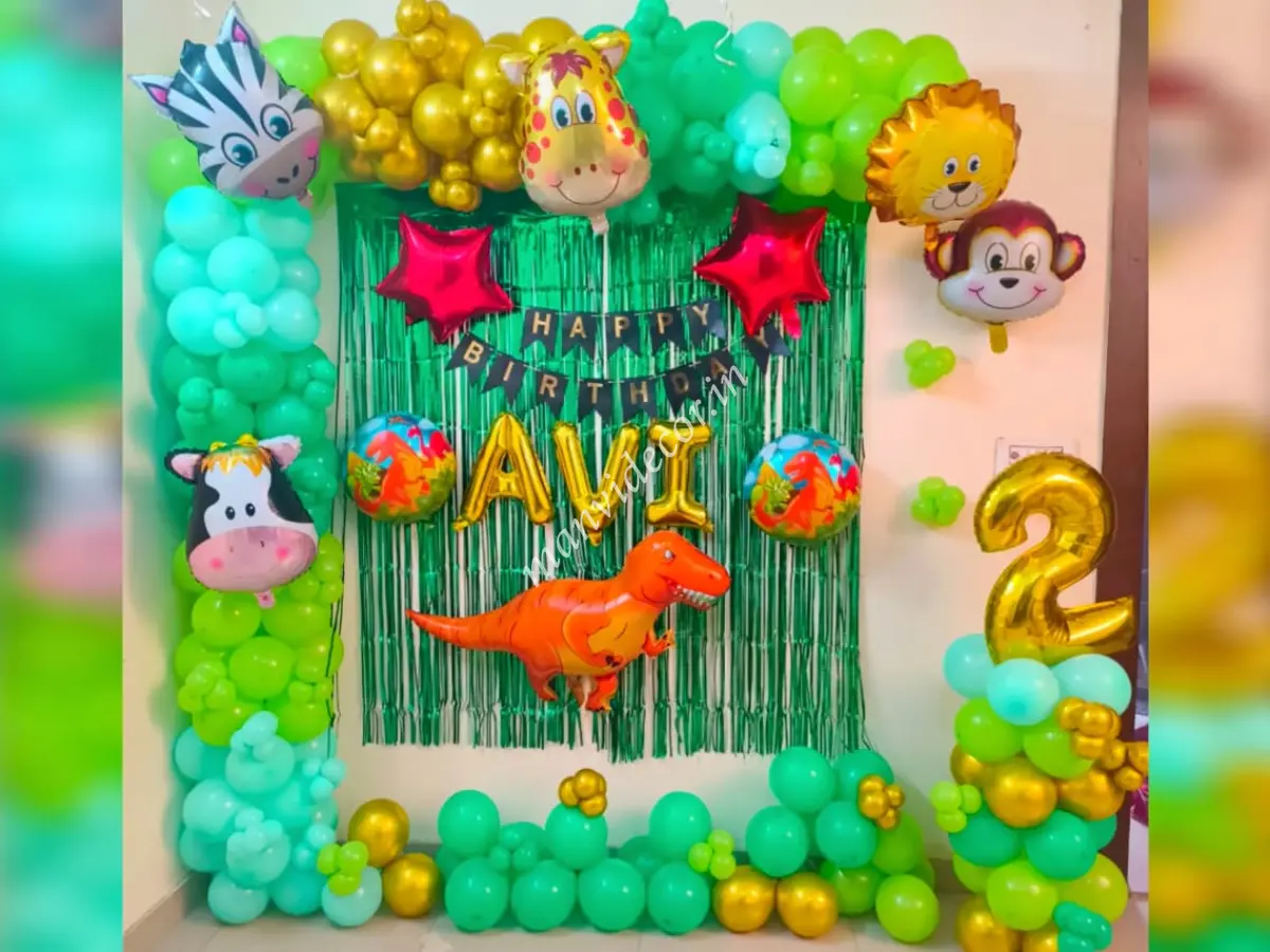 Animal Theme Decoration