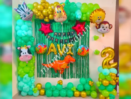 Animal Theme Decoration