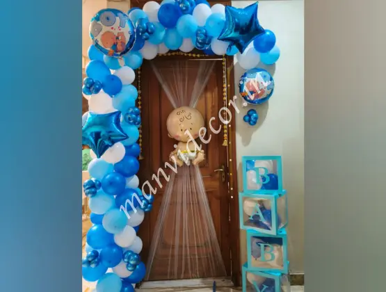 Arrival Baby Boy Decoration
