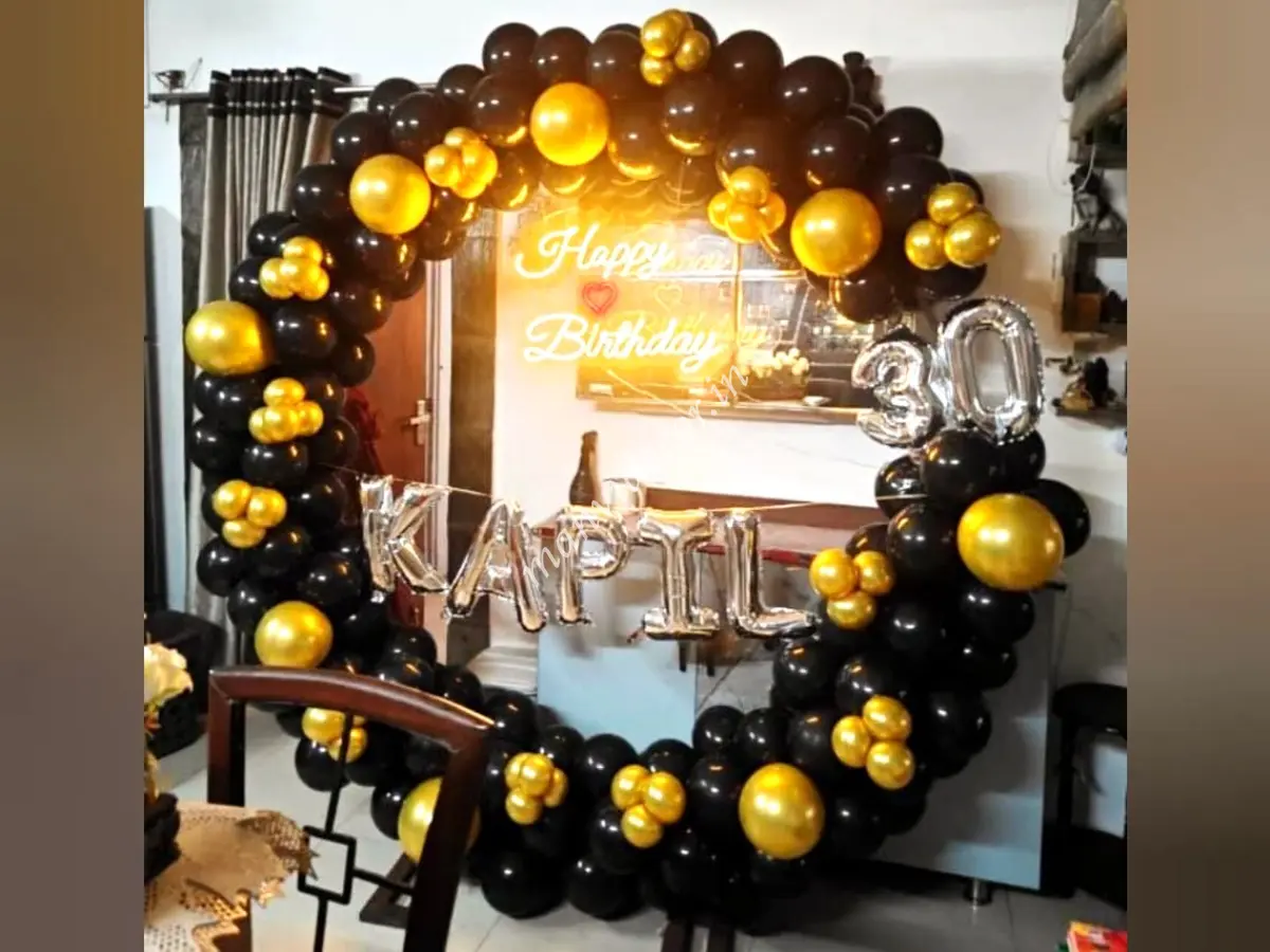 30th birthday ring decoration 