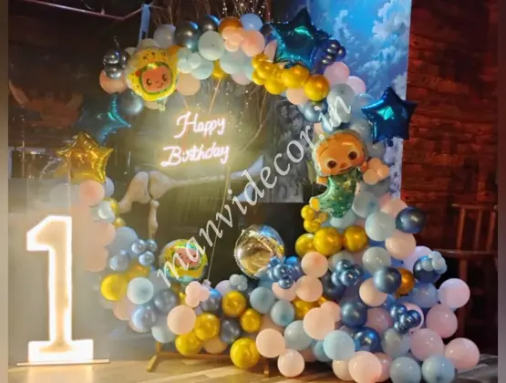 Cocomelon Magic Birthday Decor