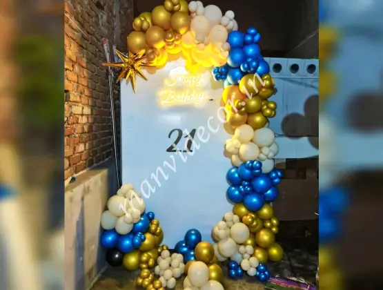 Elegant Flex Balloon Setup