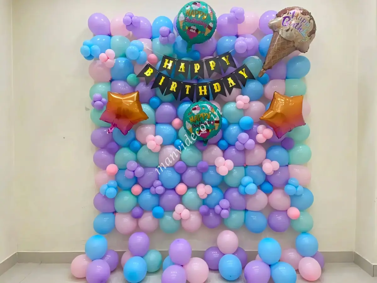 Ice-cream Theme  Decoration