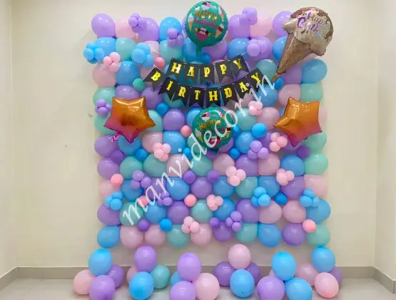 Ice-cream Theme  Decoration