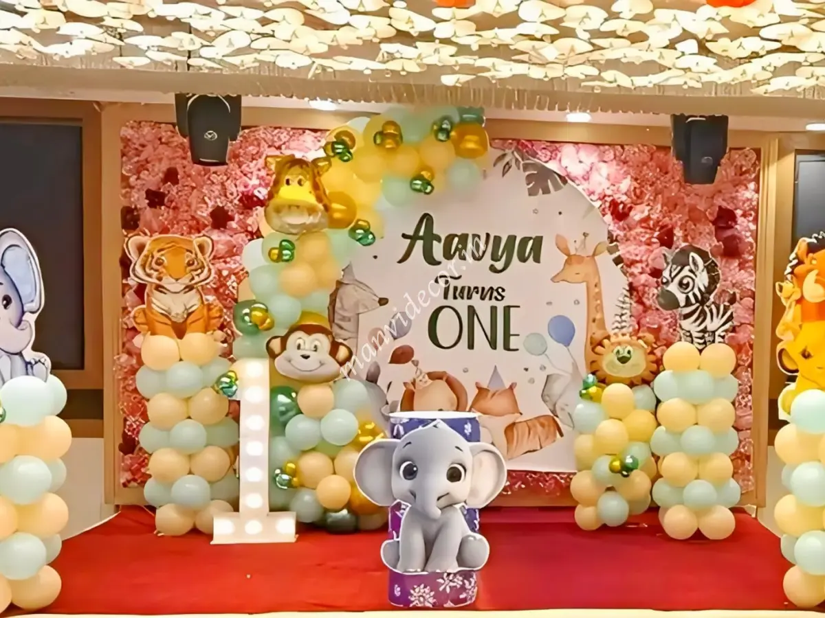 1st birthday decoration ideas for kids 