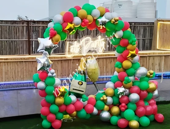 Christmas Premium Ring Decoration