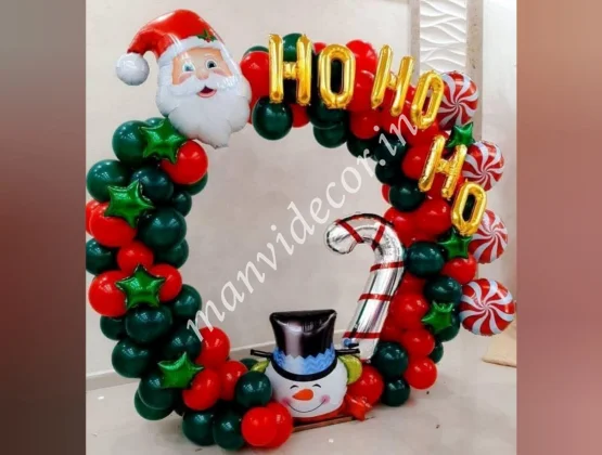 Classic Christmas Ring Setup